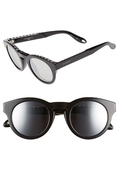 givenchy 48mm round sunglasses.